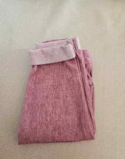 Jeans bordeau