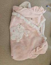 Pyjama rose lapin 