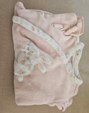 Pyjama rose lapin 
