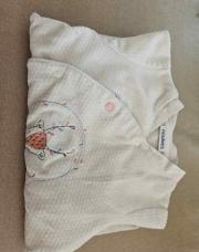 Pyjama blanc cerf