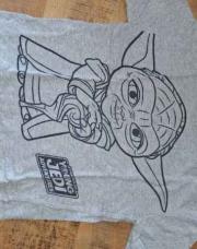 Tee-shirt star wars 6ans