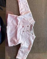 Gilet obaibi 0M 50 cm longue manche