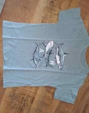 Tee-shirt requin 6ans