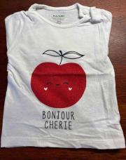 Blouse longue manche Kiabi 3 M