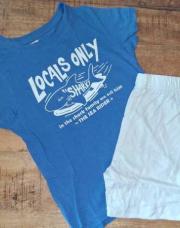 Pyjama requin 6 ans