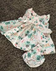 Robe catimini (2p)  3 mois 