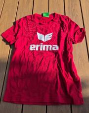 T-shirt 5/6 ans rouge