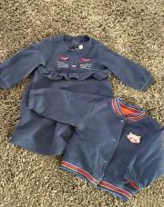 Ensemble 2p ( 12 mois ) catimini 