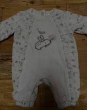 Pyjama lapin naissance