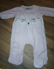 Pyjama 1mois renard