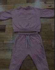 Jogging rose 2piece kiabi 18mois 