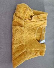 Robe jaune 