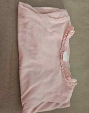 Tshirt rose longue manche 