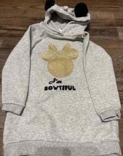 Robe Minnie capuche orchestra 3 ans 