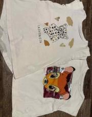 Lot de 2 blouses longues manches orchestra 3 ans 