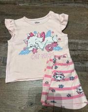 Pyjama short Marie 2 pièces 