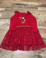 Robe longue manche 24 mois 