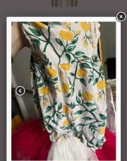 Vêtement fille citron 