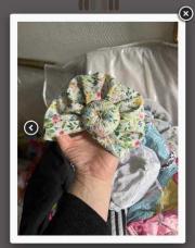 Bonnet fleur 