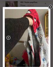Pyjama Spiderman 