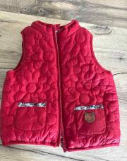 Veste sans manche réversible 