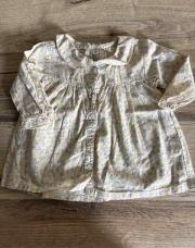 Chemise à fleurs 