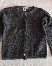 Gilet léopard gris 80