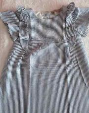 Robe marinière bleu T80
