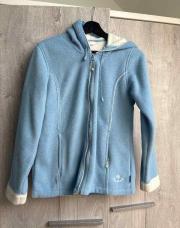 Veste bleu