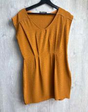 Robe marron 