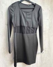 Robe noir shein