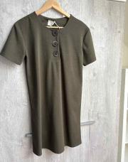 Robe vert