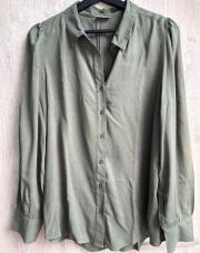 Chemise vert