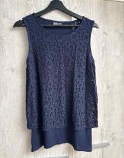 Blouse bleu