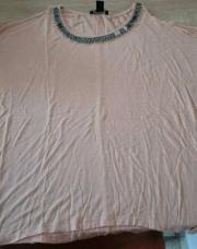 Blouse saumon 