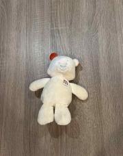Peluche blanche musti 