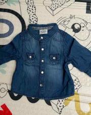 Veste imitation jean 3 mois TAO