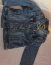 Veste en jeans T96