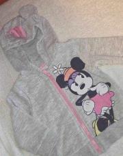 Sweat à zip minnie T80