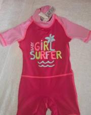 Maillot combi anti UV  T18mois