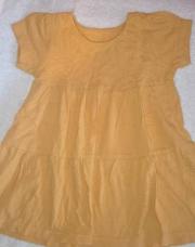 Robe jaune primark T80