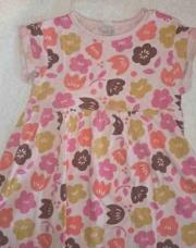 Robe fleur T80