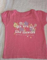 T-shirt rose flowers T80
