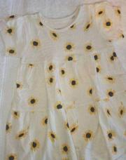 Robe beige tournesol T80