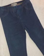 Legging effet jeans T 80