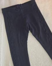 Legging bleu marine T 80