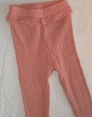 Legging corail côtelé T 80