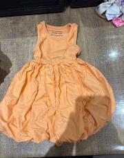 Robe orange primark 2ans 