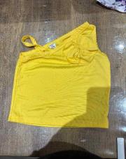 Top jaune Shein 12-18mois 