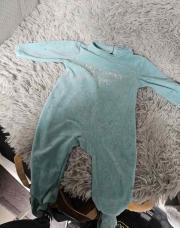 Pyjama hiver bleu clair